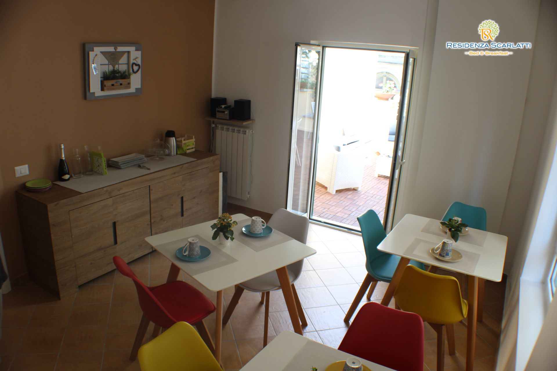 RESIDENZA SCARLATTI B&B a Napoli, Vomero - Sito Web Ufficiale