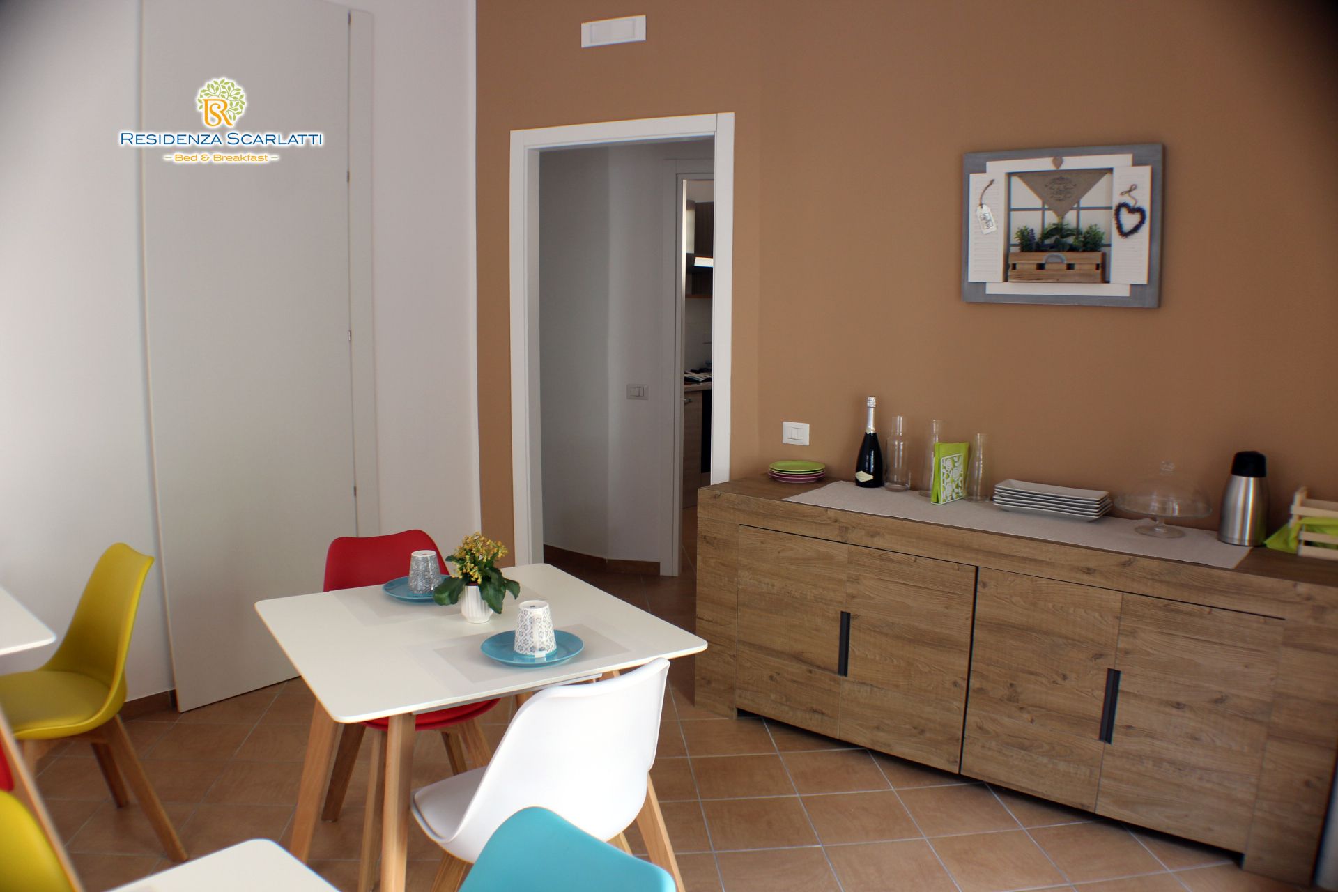 RESIDENZA SCARLATTI B&B a Napoli, Vomero - Sito Web Ufficiale