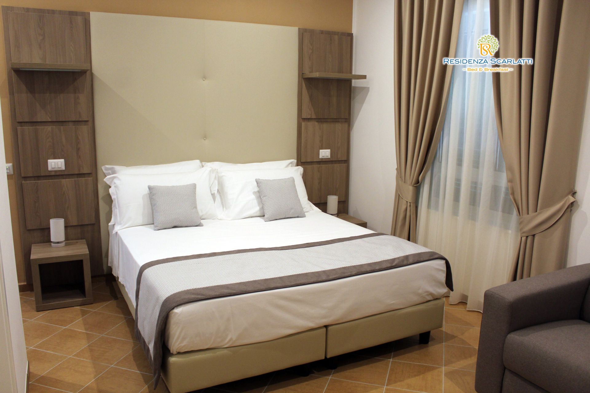 RESIDENZA SCARLATTI B&B a Napoli, Vomero - Sito Web Ufficiale